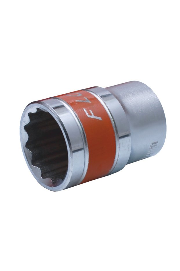 Star socket, 1/2", 17 mm