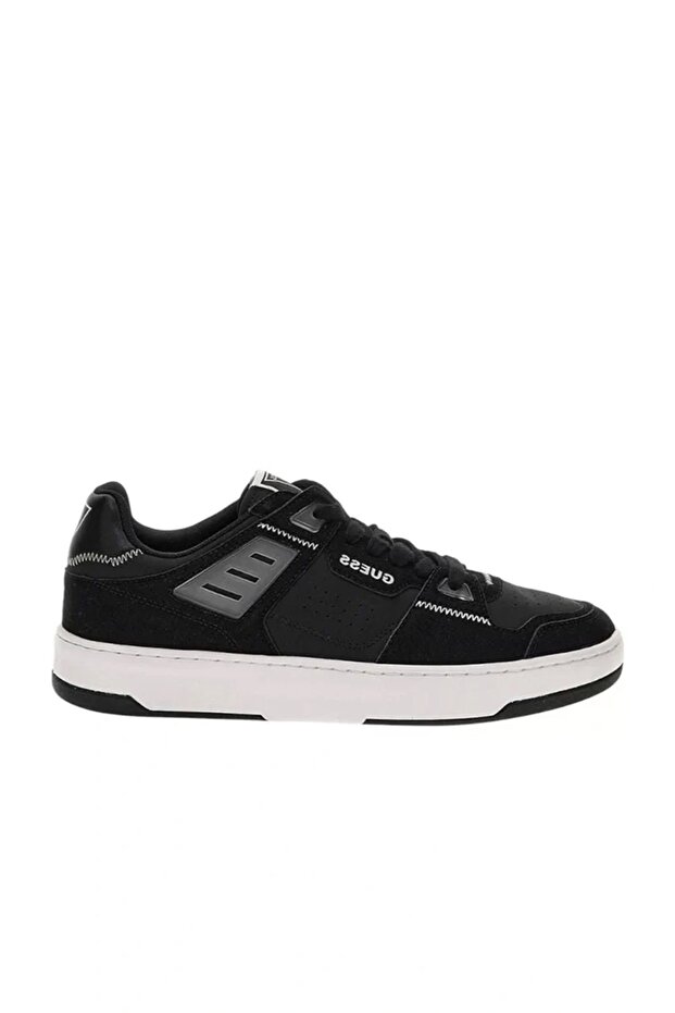 VINCENT Erkek Siyah Sneaker FMJVINELL12-BLACK - 1