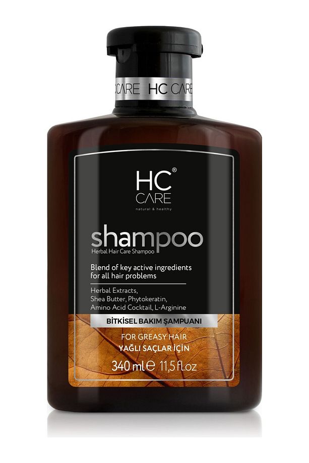 Hc Yağlı Saçlar Için Şampuan 340ml - 1
