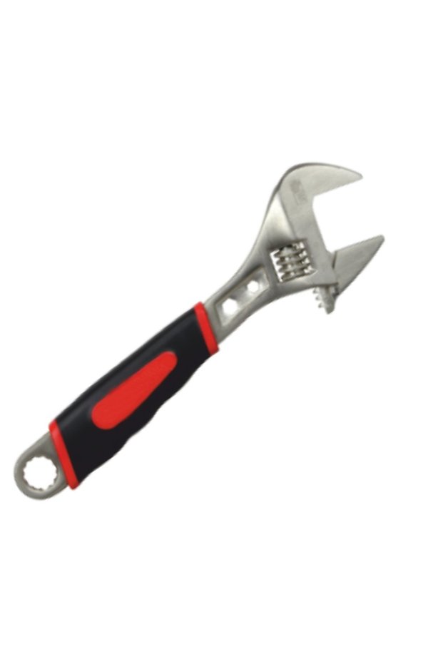 Professional adjustable wrench, size 8