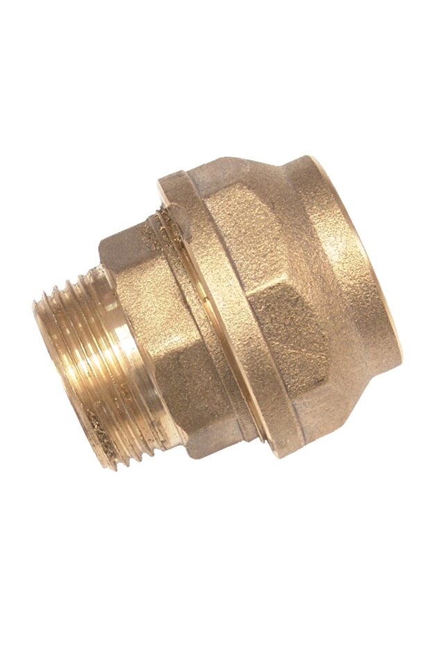 Bronze quick coupling, 2", Nut + Fe - 1
