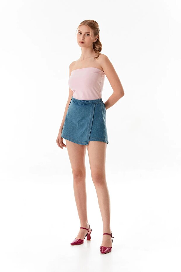 Şort Etek - 1