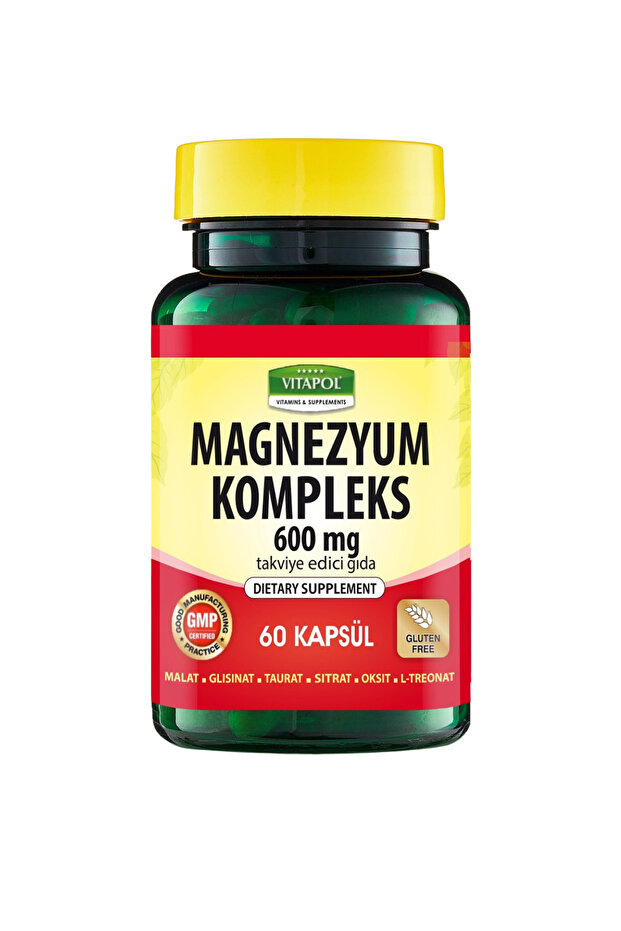 مركب المغنيسيوم - 60 كبسولة: مركبات المغنيسيوم - 4