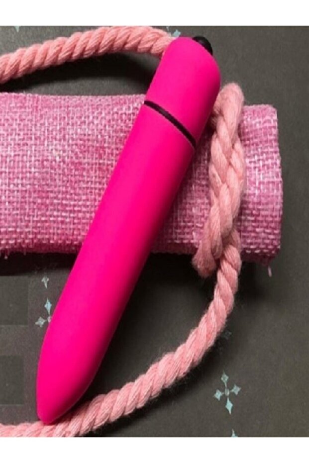 One Modlu Mini Bullet Vibratör Pembe - 2
