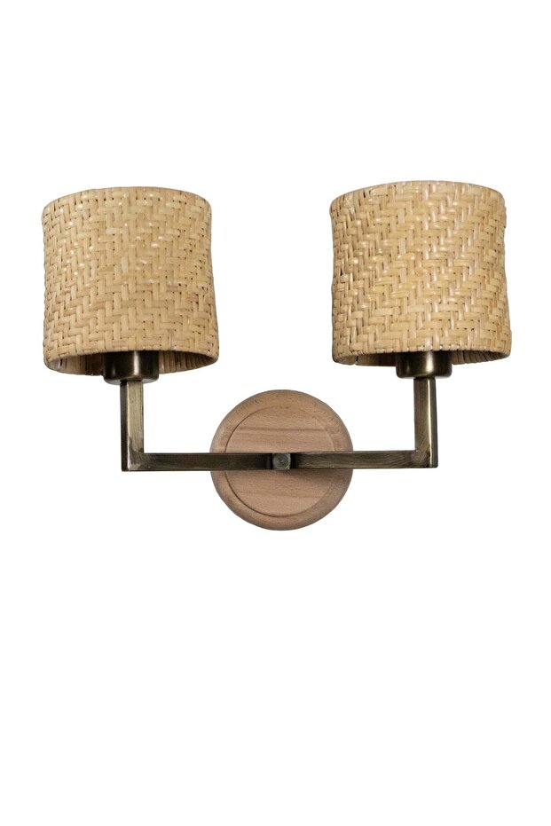 RATTTAN APLİK 2 Lİ - 6