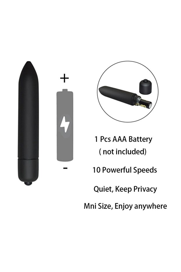 10 Mode Vibration Mini Bullet Vibrator Mor - 3