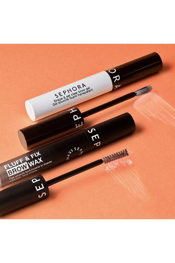 Fluff & Fix 12HR Brow Wax for Lamination Effect 0.2 oz / 6 G - 7