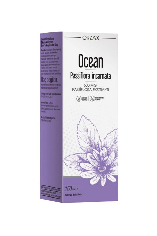 Passiflora İncarnata Şurup 150 ml x 2 Adet - 3