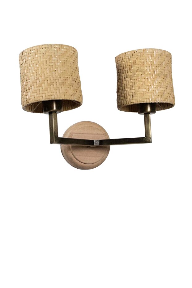 RATTTAN APLİK 2 Lİ - 3