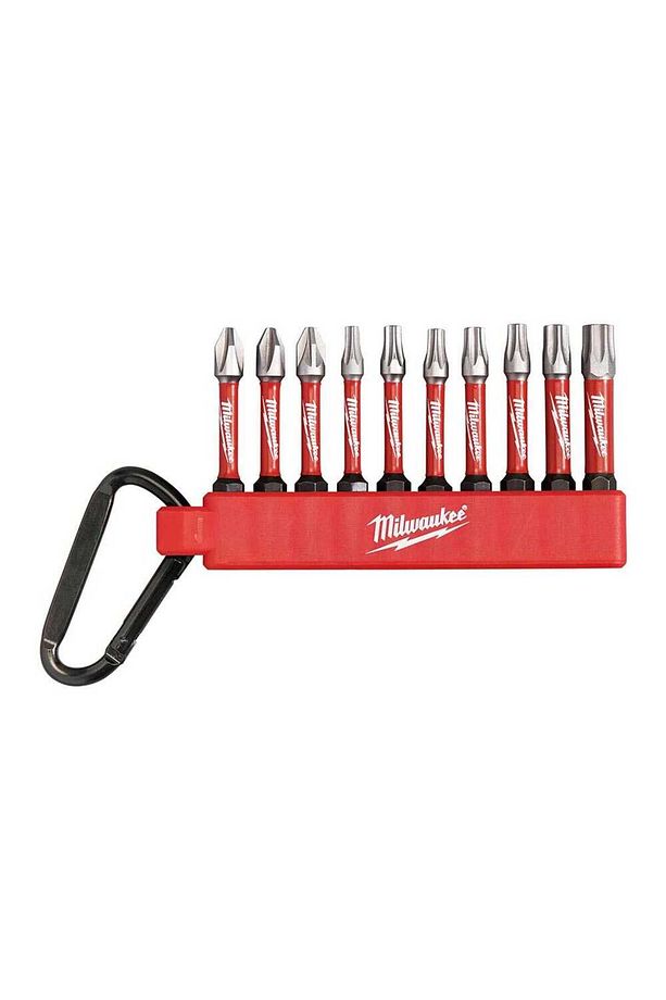 T4932480941 Shockwave Karabiner Bits Uç Set 10 Parça - 1