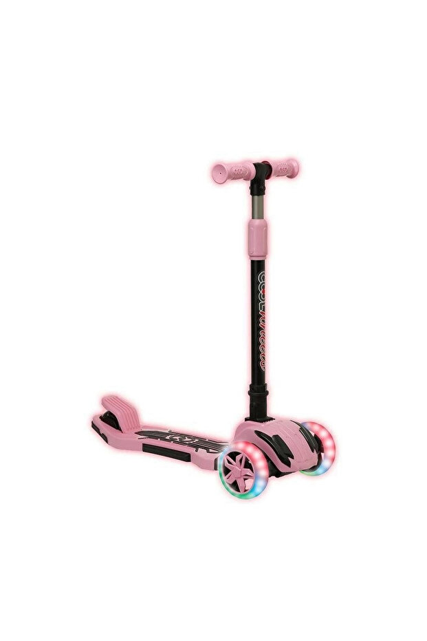 Cool Wheels Luna Scooter Pembe - 1