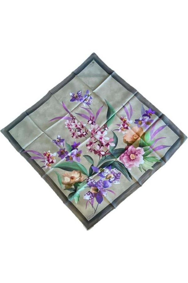 İpek Eşarp 2025 Kış - 9215-35 Twill - 1