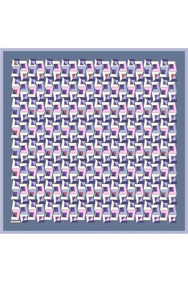 Silk Scarf - 8720D-51 - Tivil