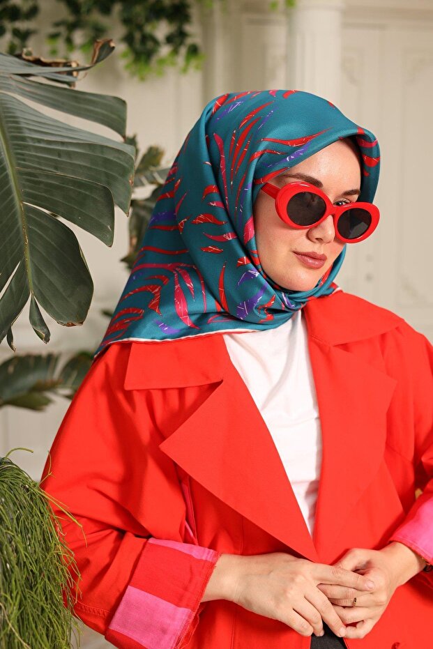 وشاح حرير تويل 11432-59
