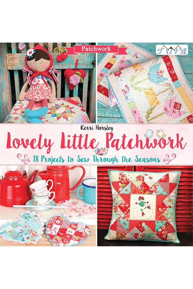 P. KİTABI "LOVELY LETTLE PATCHWORK"