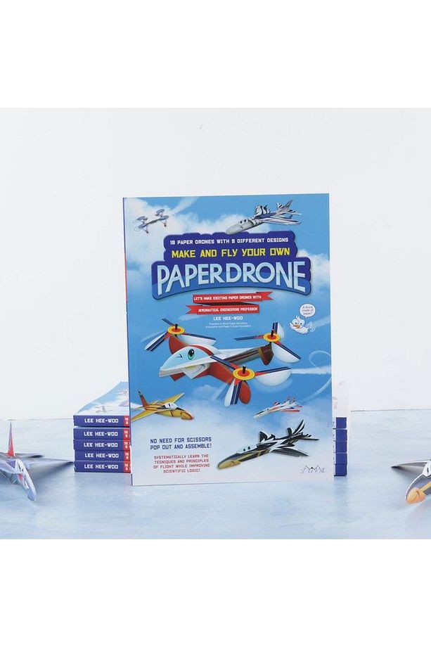 KAĞIT SANATI KİTABI "PAPER DRONE" - 5