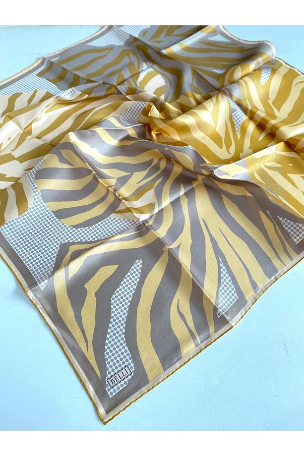 02 Twill İpek Eşarp 4047D - 1