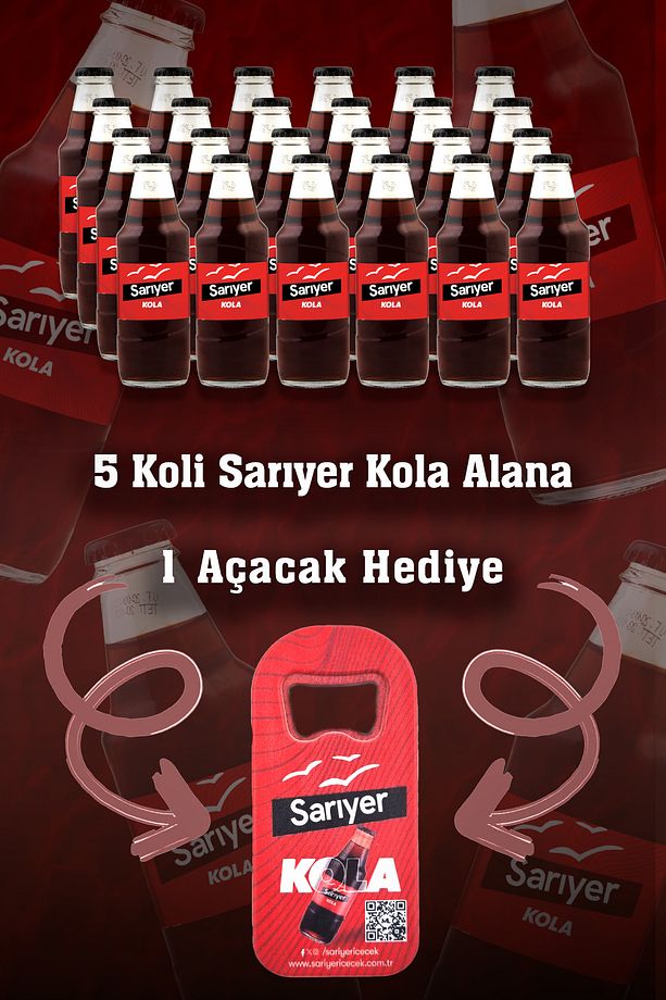 KOLA 200 ml CAM 24 adet - 1