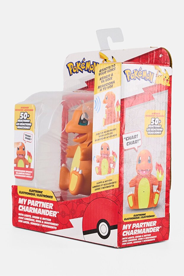 Deluxe Figure - My Partner Charmander Toys - 3