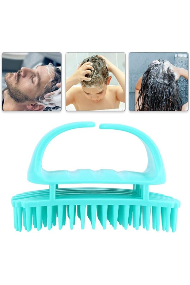 Head Scalp Massager Comb. This Shampoo Brush not only Improves Hair Quality,