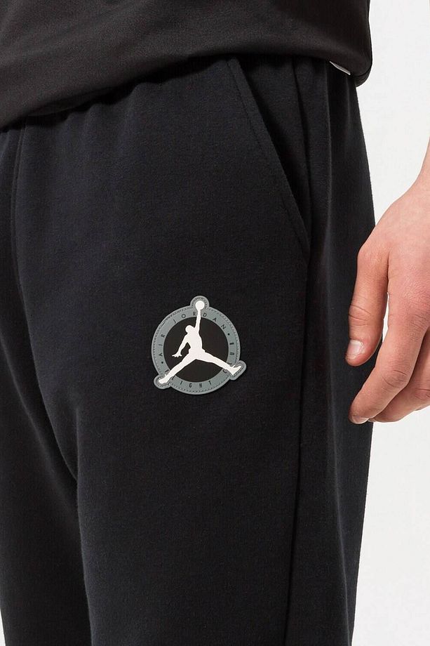 Jordan Flight MVP HBR Fleece Erkek Eşofman Altı Siyah - 3