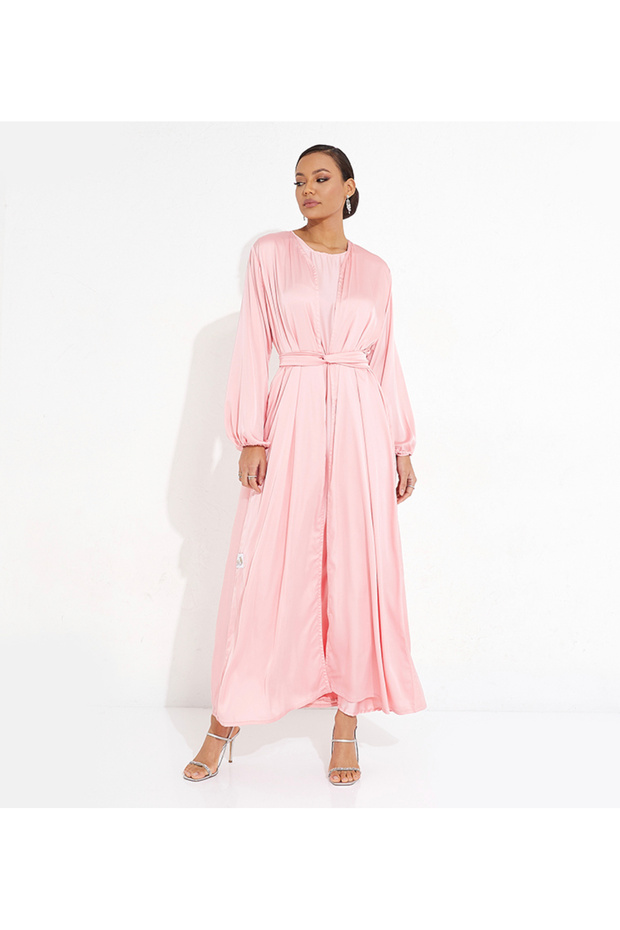 Bright Pink Abaya