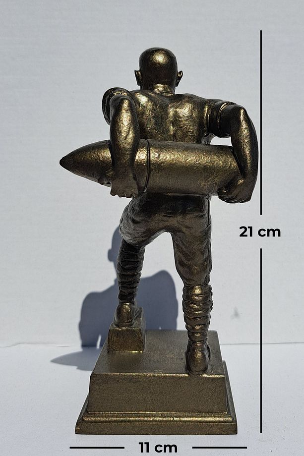 Seyit Onbaşı Biblo - Büyük Boy (21 CM) - 7