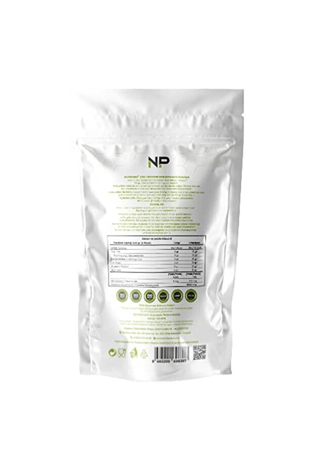 Creatine Monohydrate Aromasız 150,6 Gr - 4