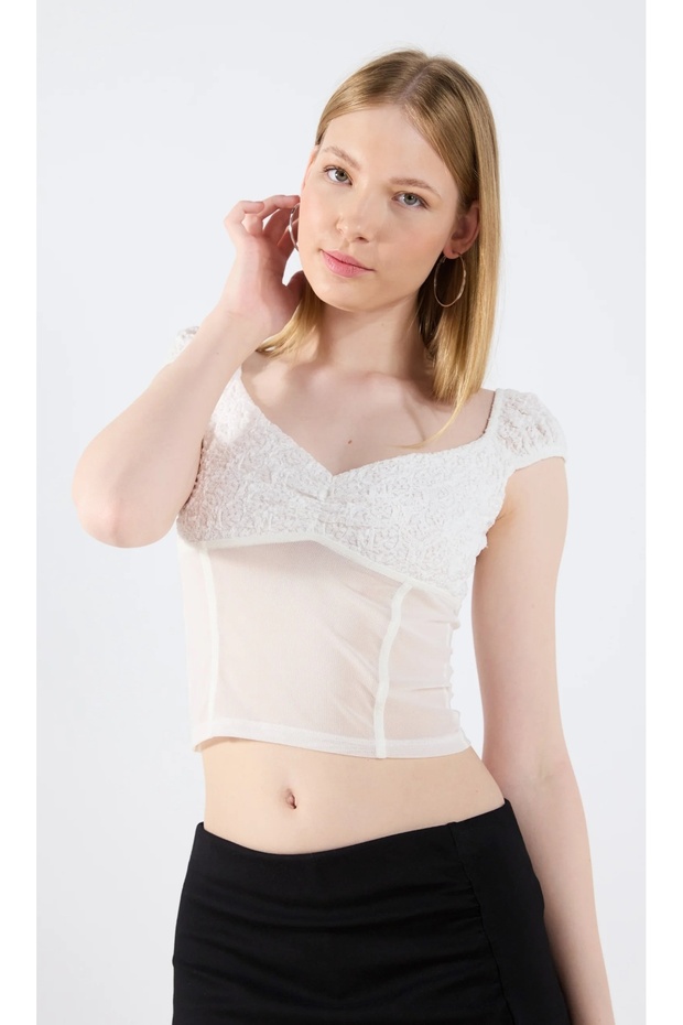 Proziran Til BLUZ - 4