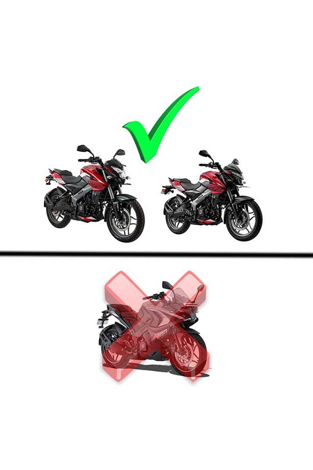 Bajaj Pulsar NS200 UG2 Sağ Ön Sürücü Ayaklık Basamak Braketi Bağlantı Demiri A - 2