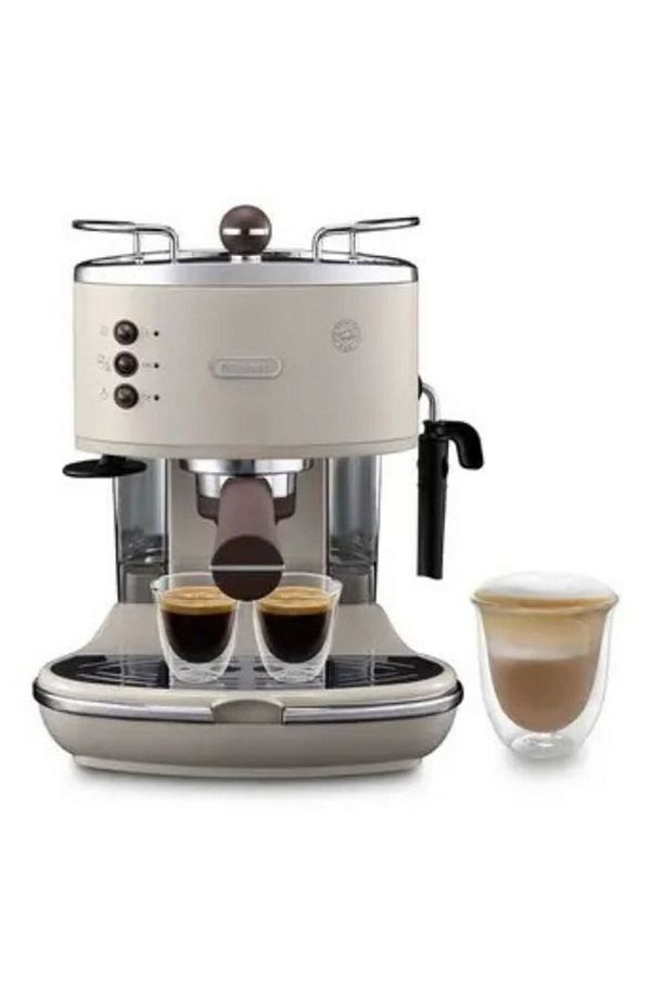 Delonghi Ecov 311.bg Icona Vintange Espresso Makinesi Krem - 3