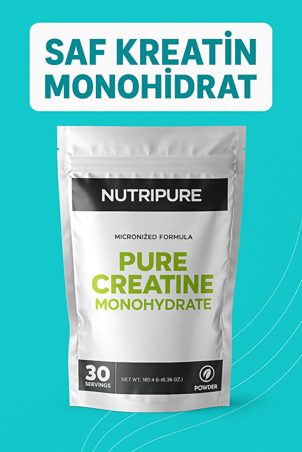 Creatine Monohydrate Aromasız 150,6 Gr - 2