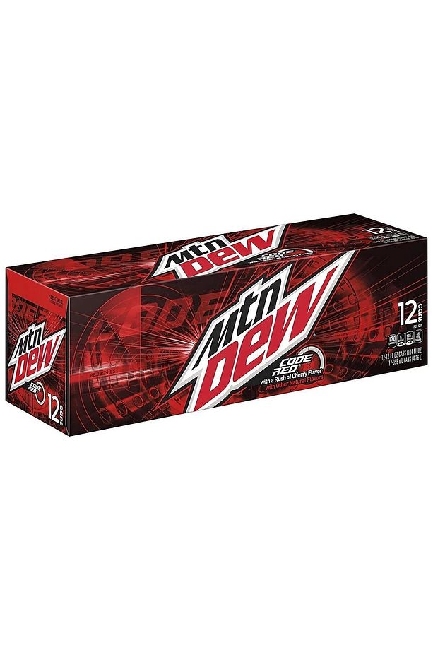 Code Red Cherry Flavored 12 Adet - 1