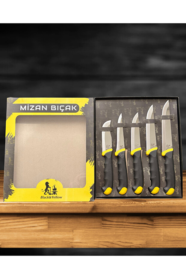 5'li Mutfak Bıçak Seti - 3