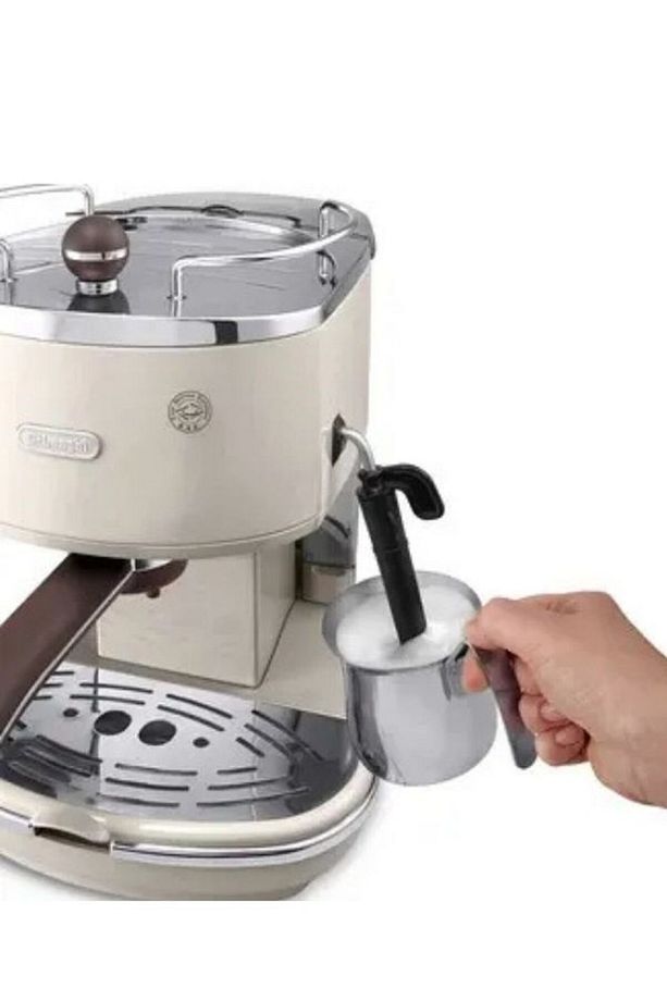 Delonghi Ecov 311.bg Icona Vintange Espresso Makinesi Krem - 2