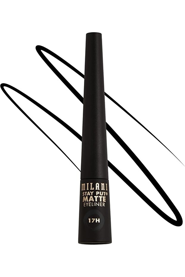 Stay Put Matte Liquid Eyeliner - 110 Black