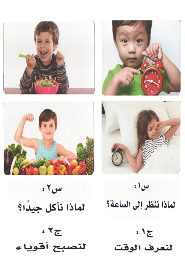 المجموعات الضمنية - أدوات الإستفهام - لماذا؟ - 4