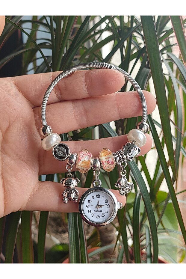 SAATLİ ÇELİK BİLEKLİK - 2