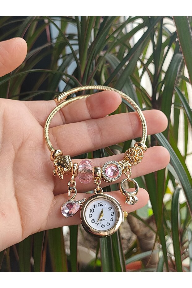 SAATLİ ÇELİK BİLEKLİK - 4