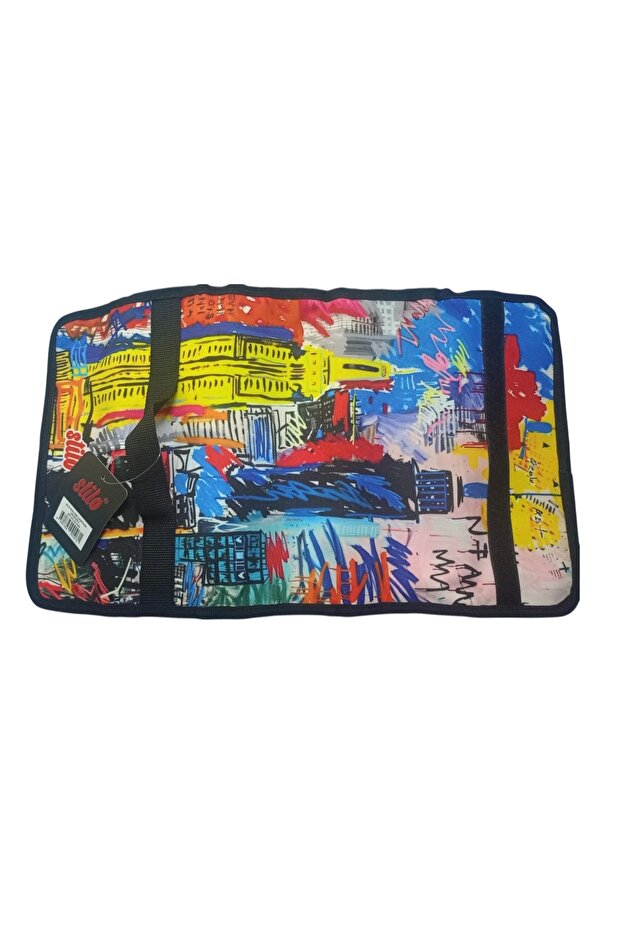 حقيبة أقلام رصاص من القماش من STİLO بأربعة أشكال (نمط-1) - 5