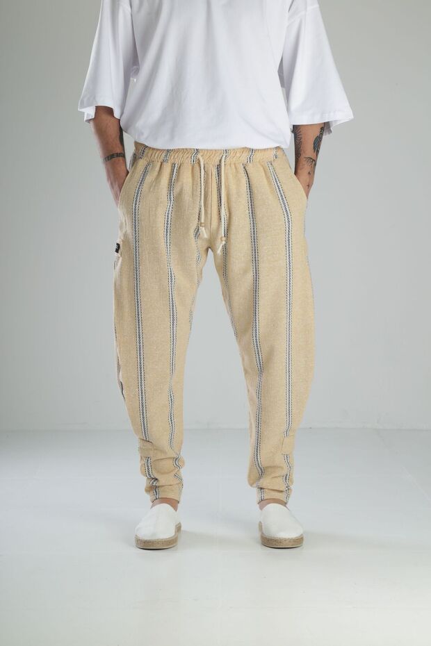 Yellow Caspian Pants