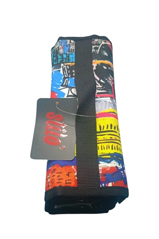 حقيبة أقلام رصاص من القماش من STİLO بأربعة أشكال (نمط-1) - 4