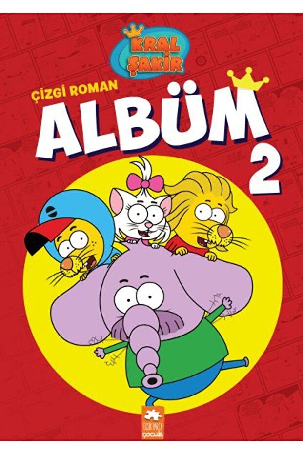 Kral Şakir Comic Book Album 2