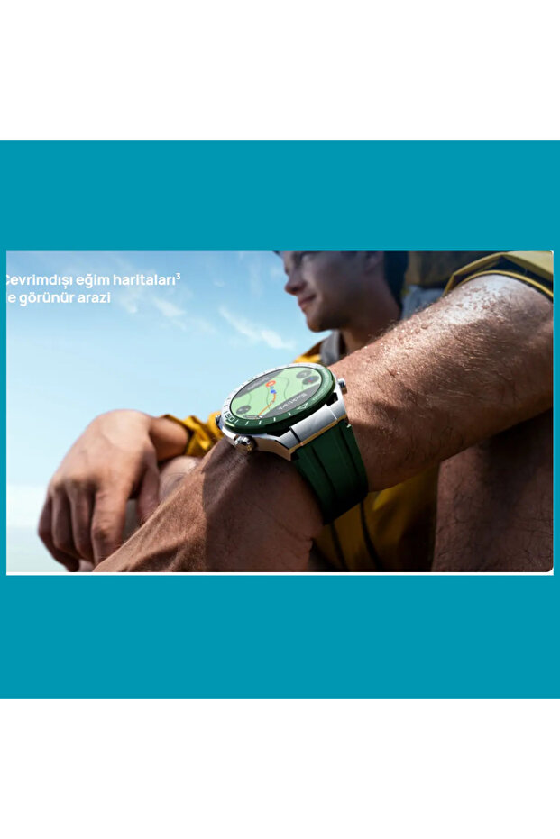 Huaweı Watch Ultimate Yeşil - 7