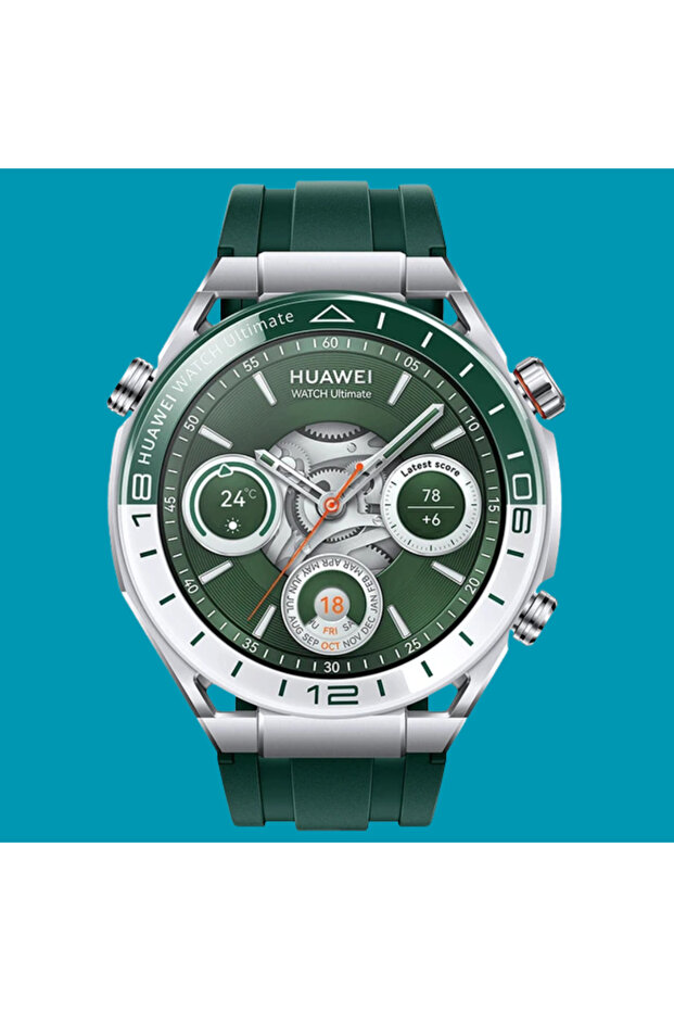 Huaweı Watch Ultimate Yeşil - 6