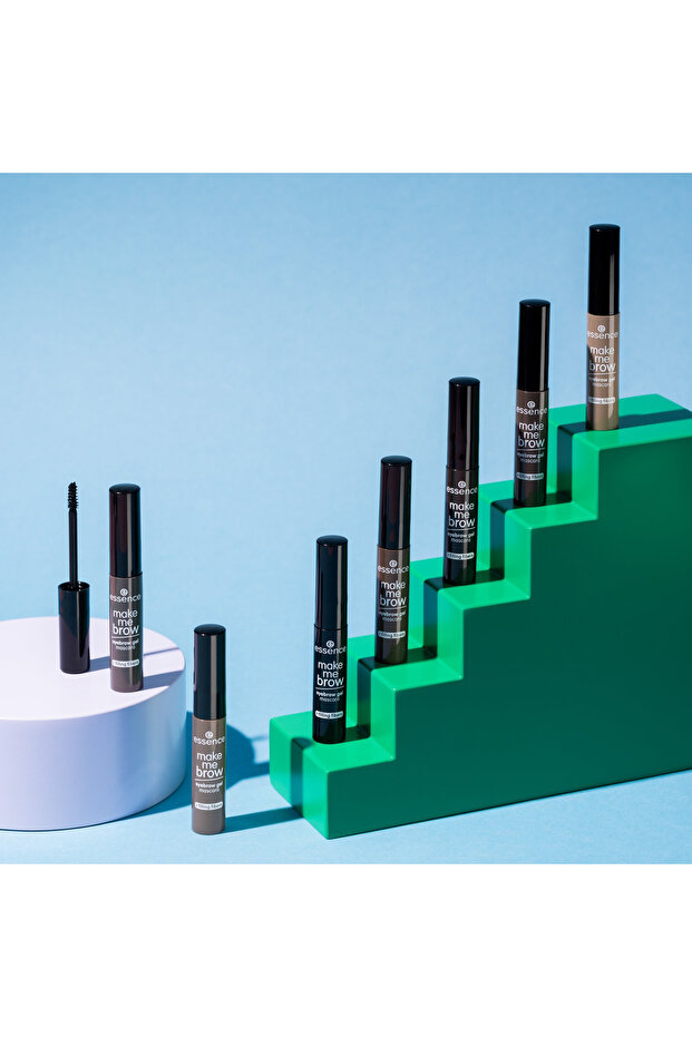 essence make me brow eyebrow gel mascara 05 - 4