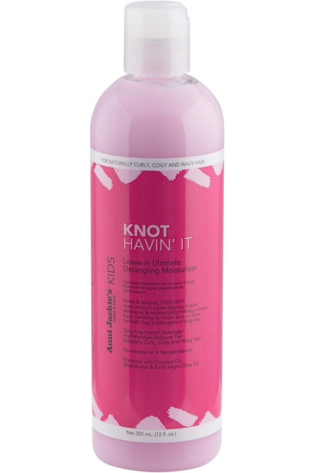 Girls Knot Havin' It, Leave-in Ultimate Hair Detangler, For Daily Use for Naturally Cu