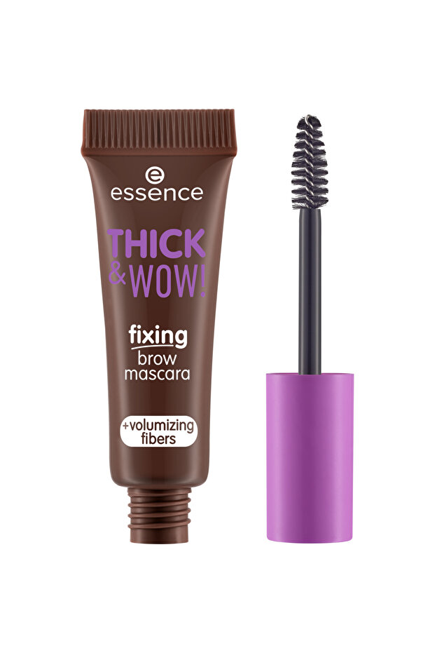 essence THICK & WOW! fixing brow mascara 03 - 2