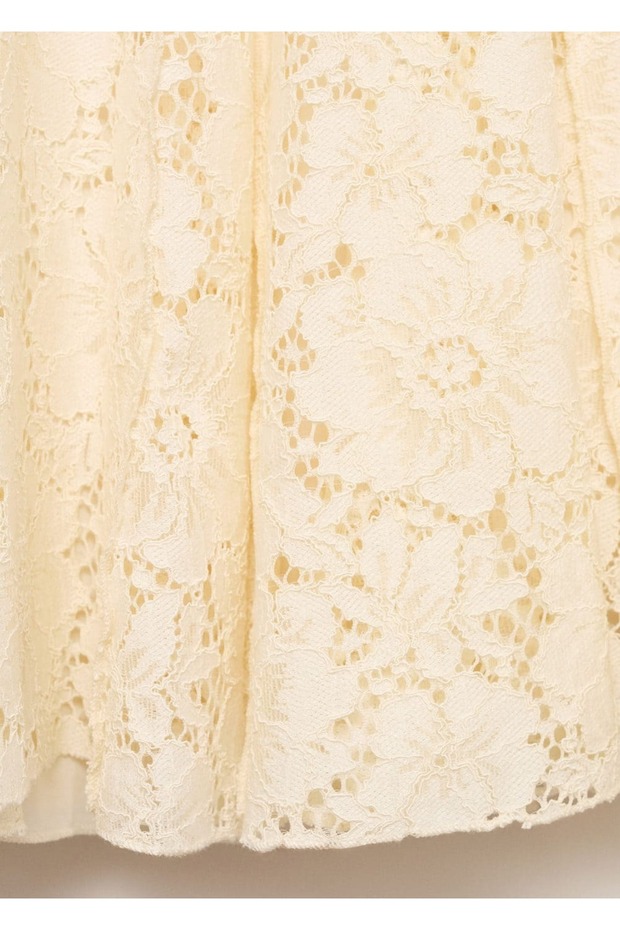 Dantel uzun etek - 5