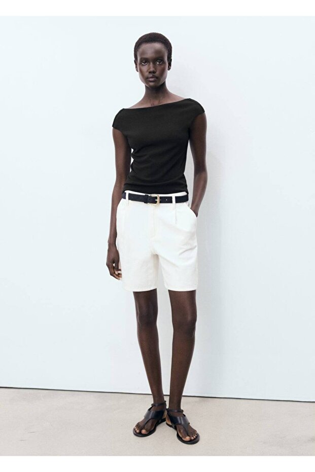 Sırtı açık bluz - 2